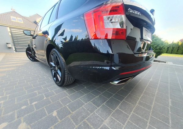 Skoda Octavia cena 56999 przebieg: 246281, rok produkcji 2015 z Grudziądz małe 781